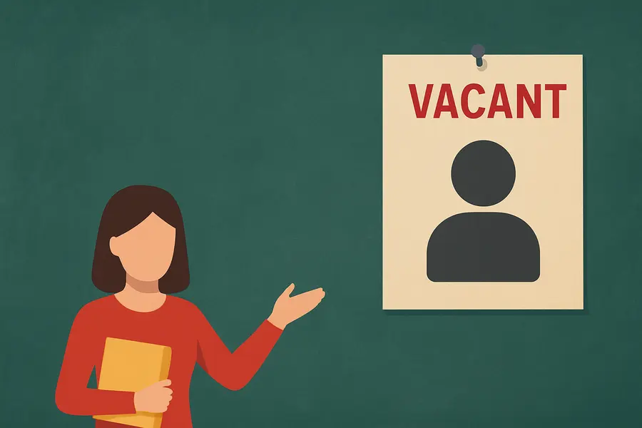 Teacher Vacany