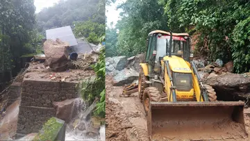 Teekoy landslide