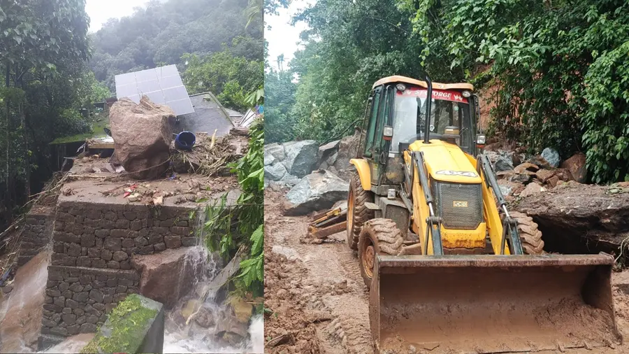 Teekoy landslide