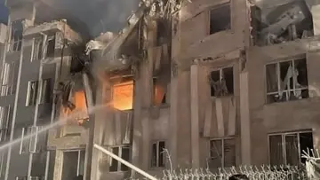 Tehran in Israel Attack