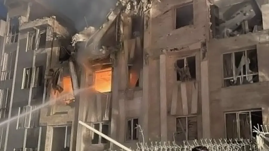 Tehran in Israel Attack