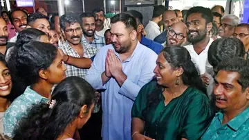 Tejashwi Yadav LDF Campaign