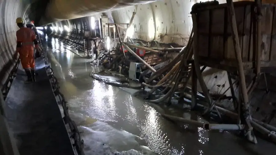 Telangana Tunnel Accident