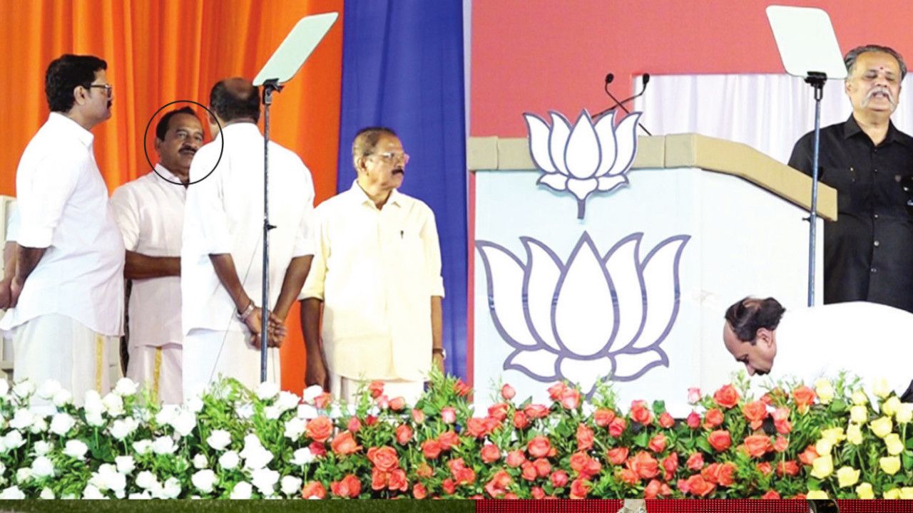 Temple Theft Accused Spotted on PM Modi’s Election Stage.jpg