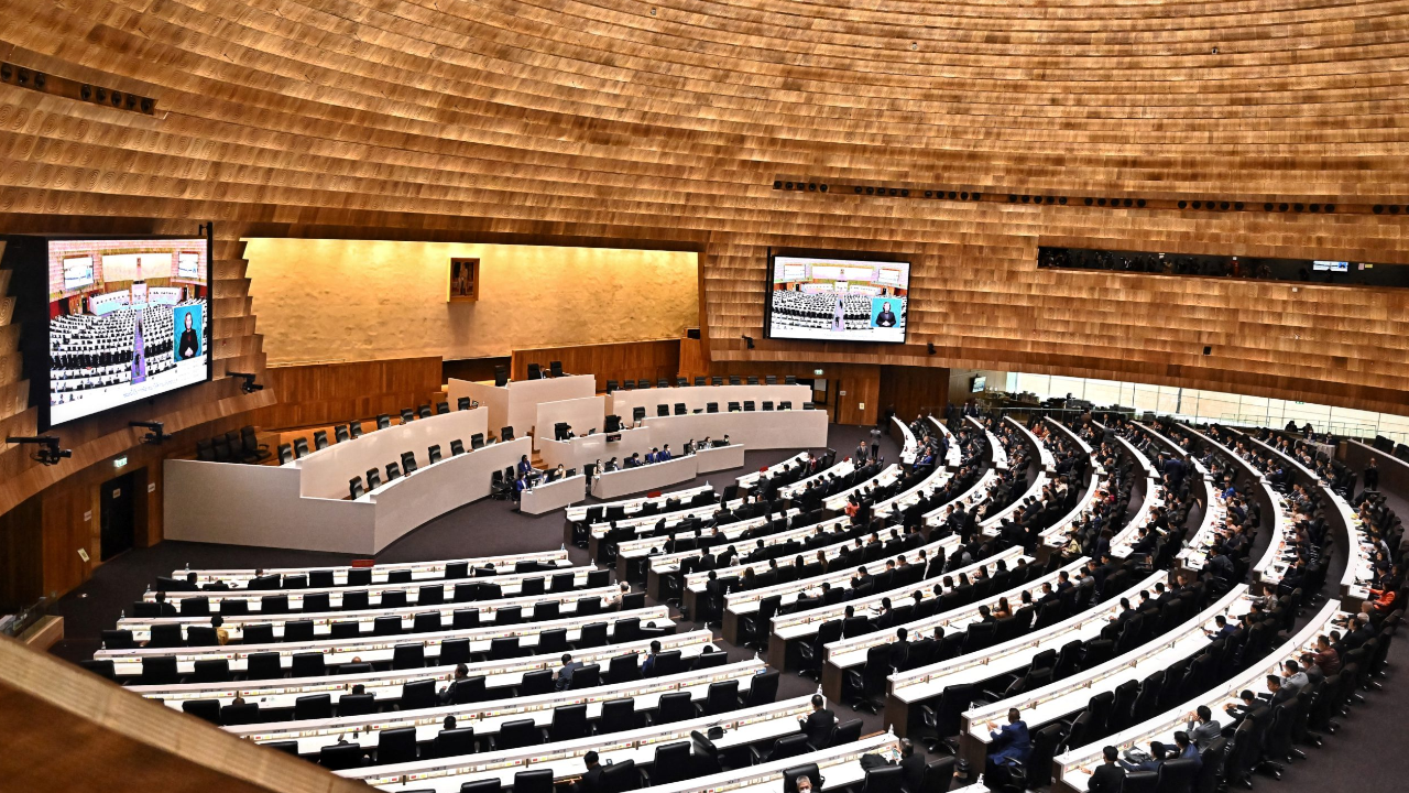Thailand Parliament