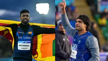 Tharanga Pathirage Neeraj Chopra