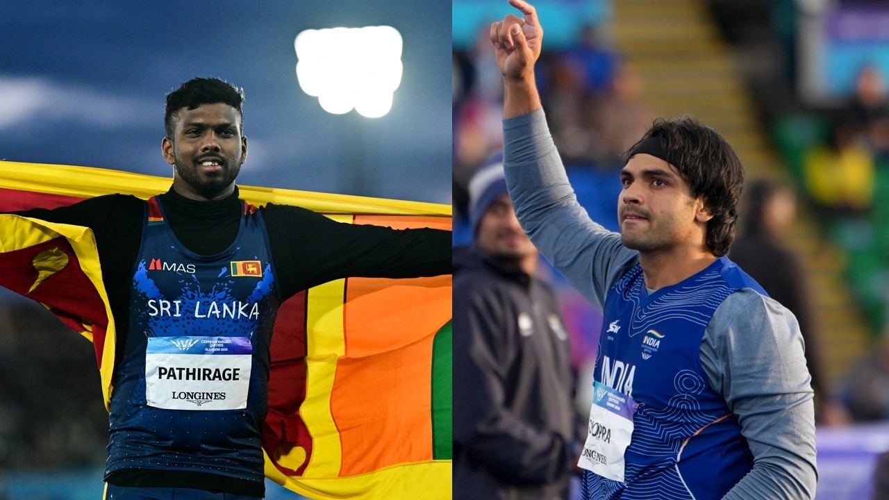 Tharanga Pathirage Neeraj Chopra