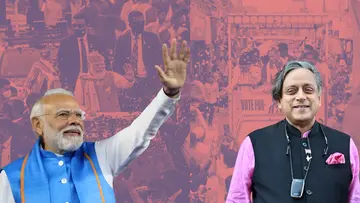 Tharoor Modi