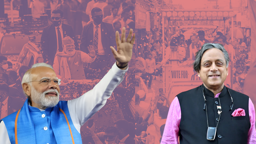 Tharoor Modi