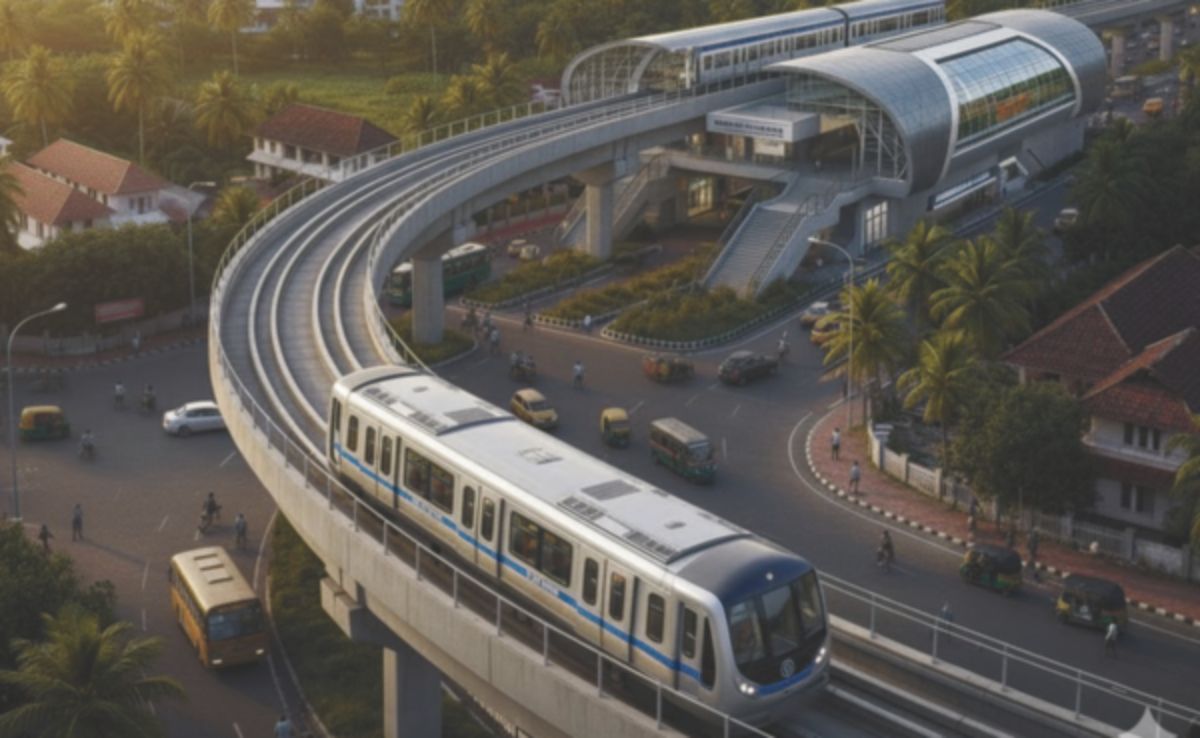 Thiruvananthapuram metro 