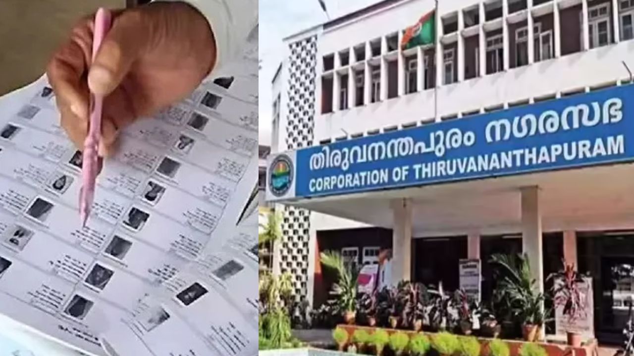 Thiruvanathapuram Corporation reservation wards list 2025