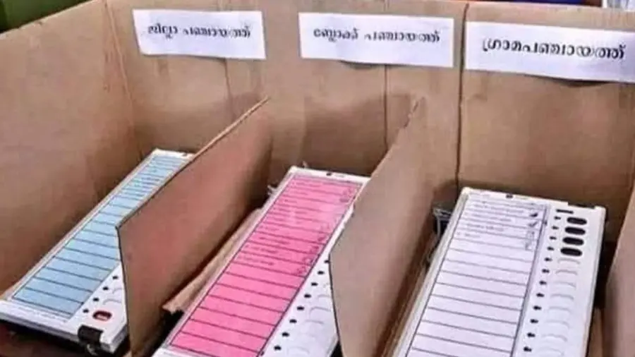 Three ballot papers in panchayats.jpg