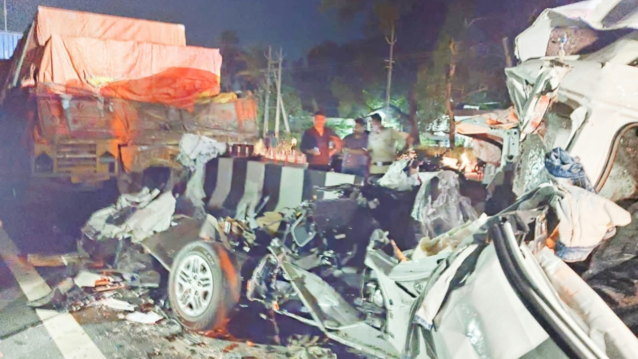 Thrissur Accident