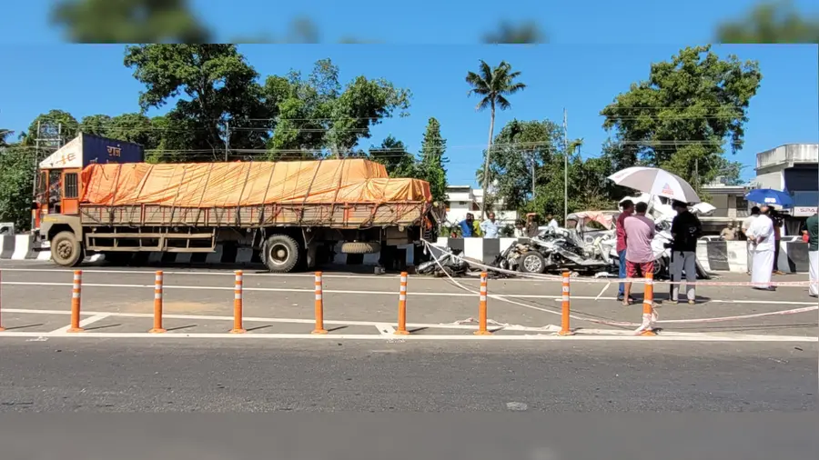 Thrissur Accident