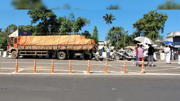 Thrissur Accident