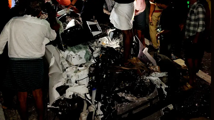 Thrissur Accident