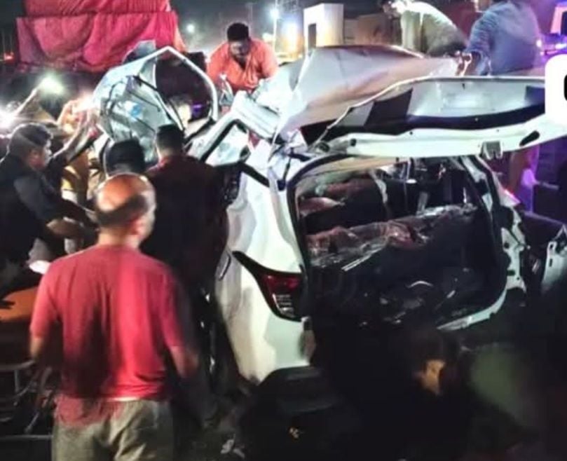 Thrissur Accident.