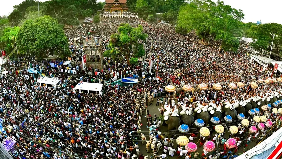 Thrissur Pooram