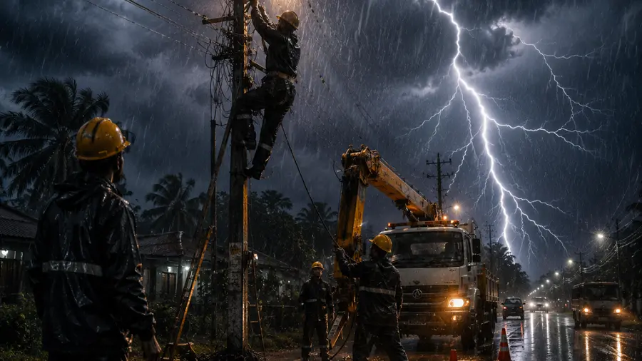 Thunderstorm Alert