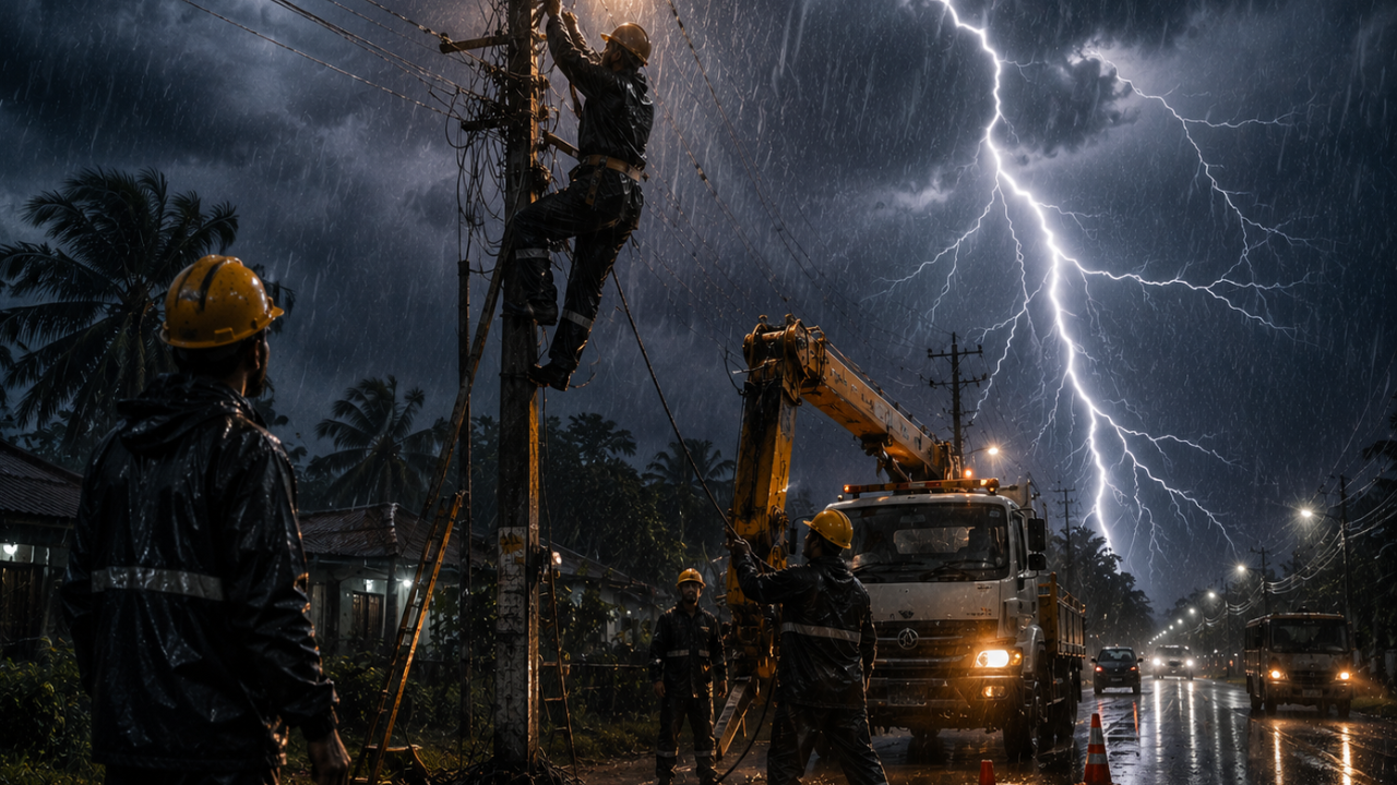 Thunderstorm Alert