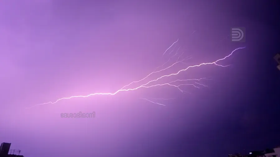 Thunderstorm Lightning
