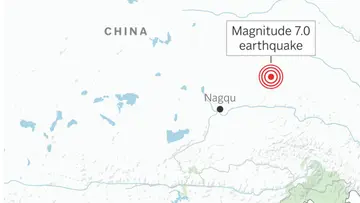 Tibet Earthquake