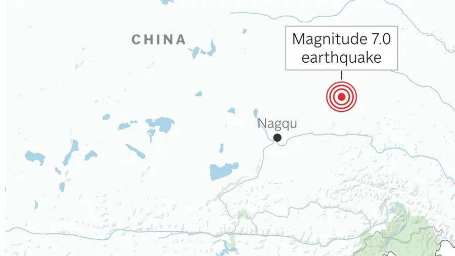 Tibet Earthquake