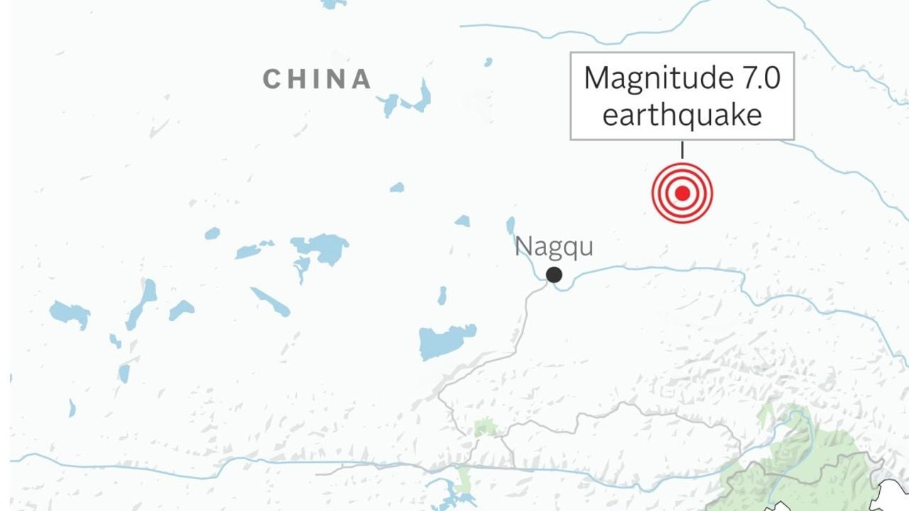 Tibet Earthquake