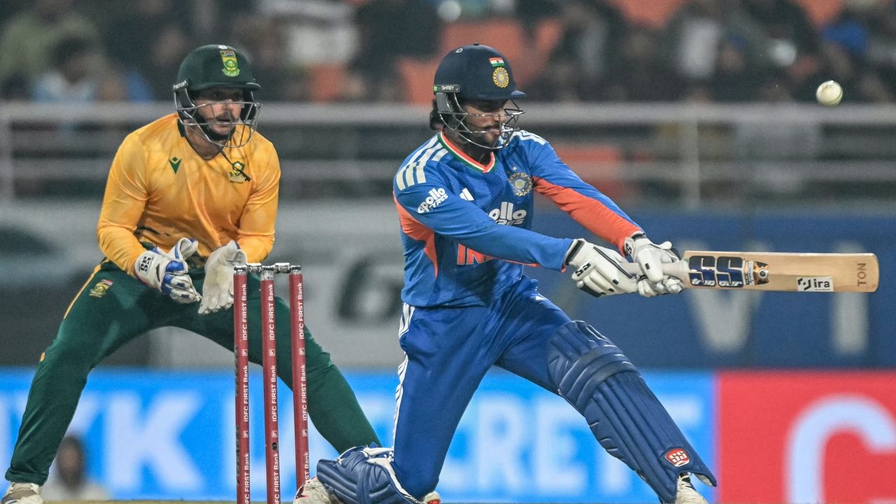 Tilak Varma T20