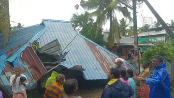 Tornado calamity villadam