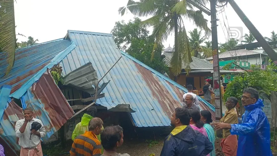 Tornado calamity villadam