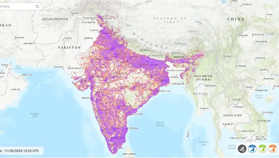 Trai Network Map