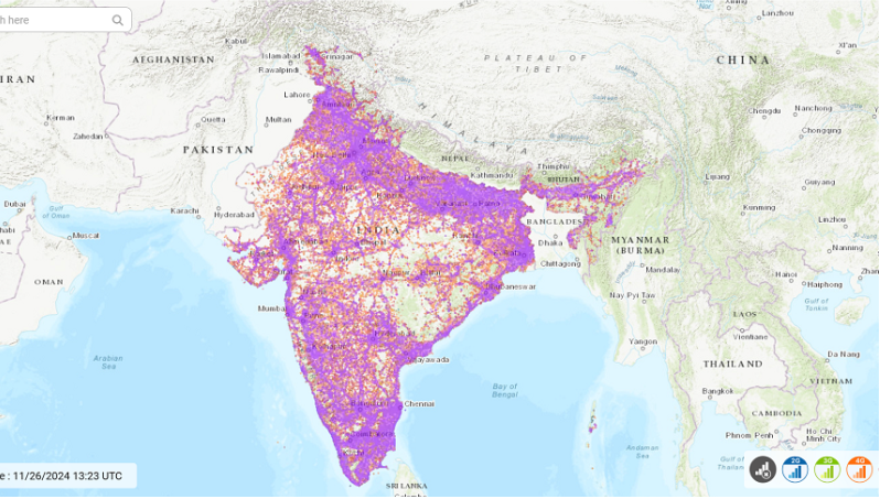 Trai Network Map