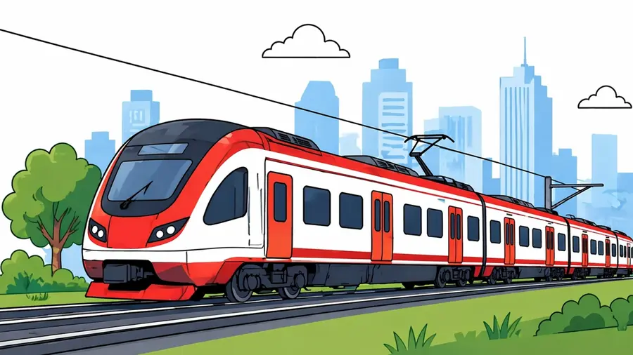 Train Cartoon