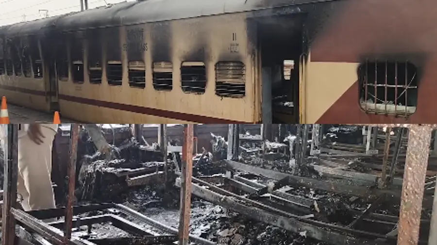 Train Fire