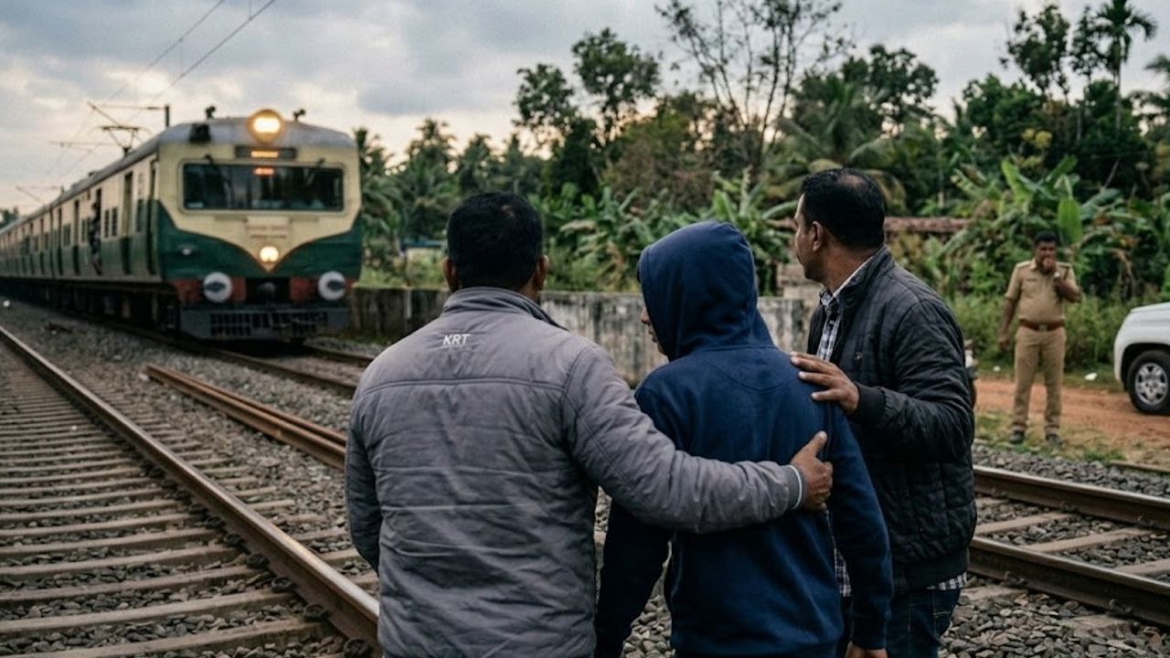 Train Rescued