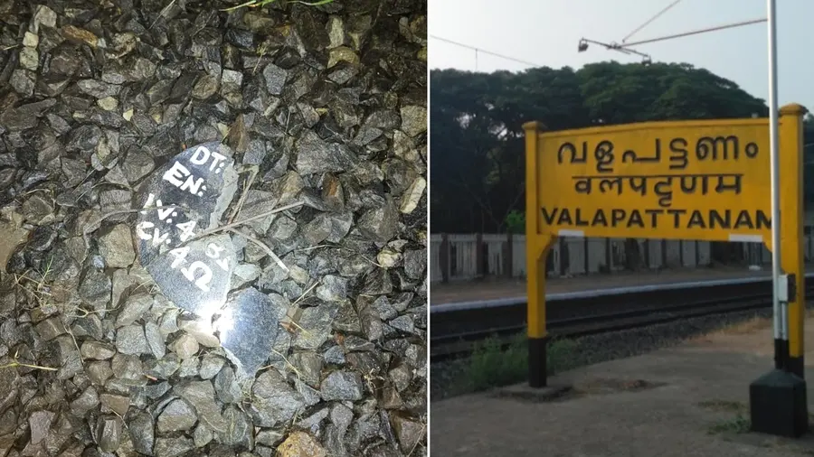 Train sabotage attempt