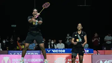 Treesa Jolly and Gayatri Gopichand