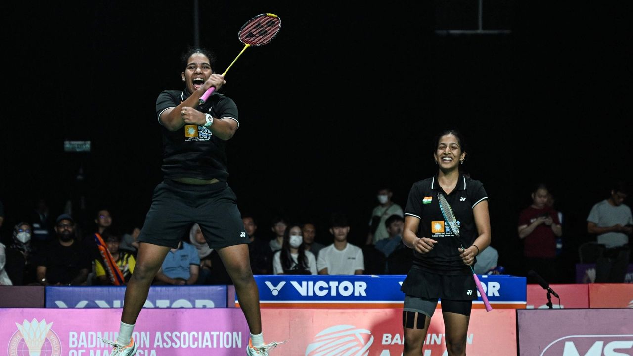 Treesa Jolly and Gayatri Gopichand 