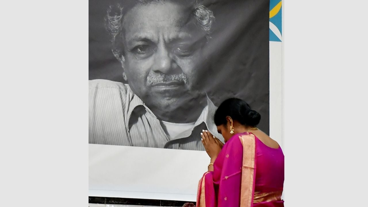 Tribute to Shaji N Karun