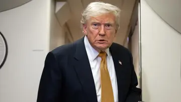Trump-AFP