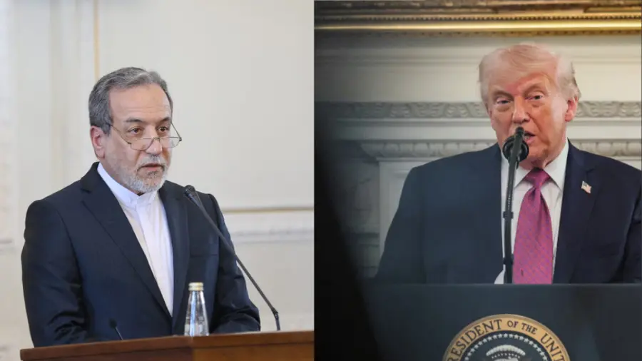 Trump Aragchi