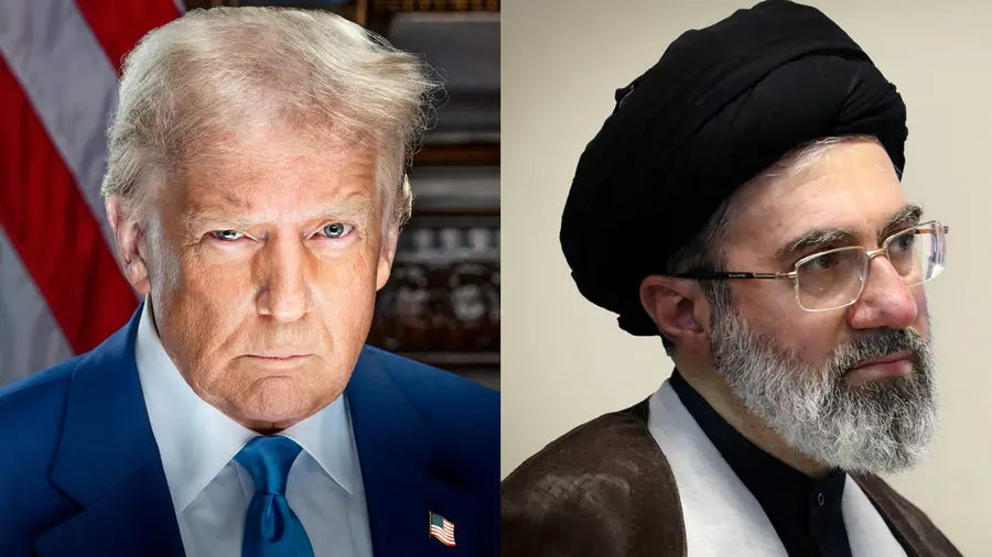 Trump Khamenei