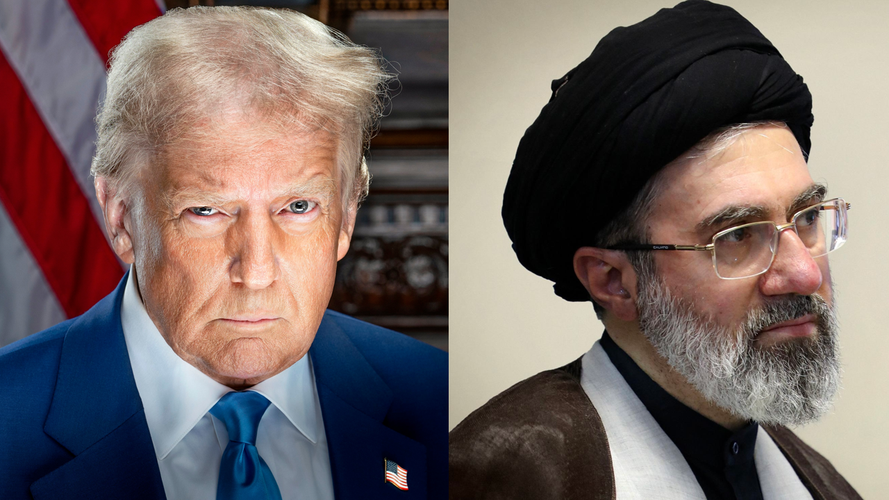 Trump Khamenei