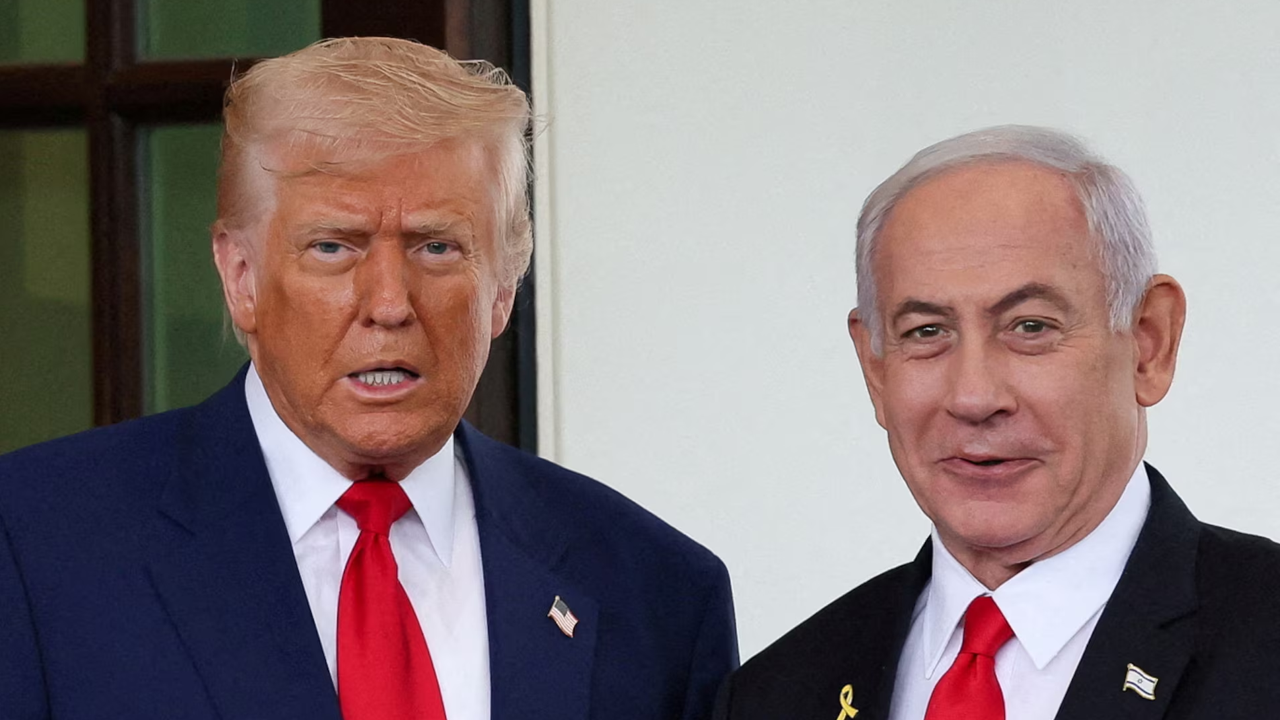 Trump Nethanyaahu