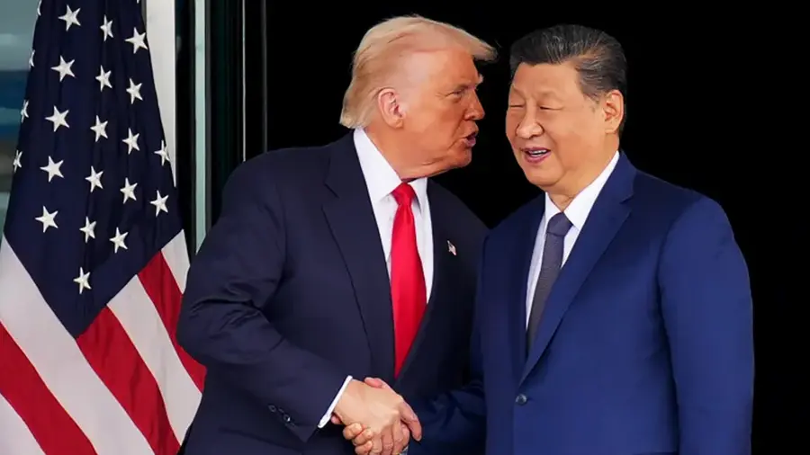 Trump Shejinping