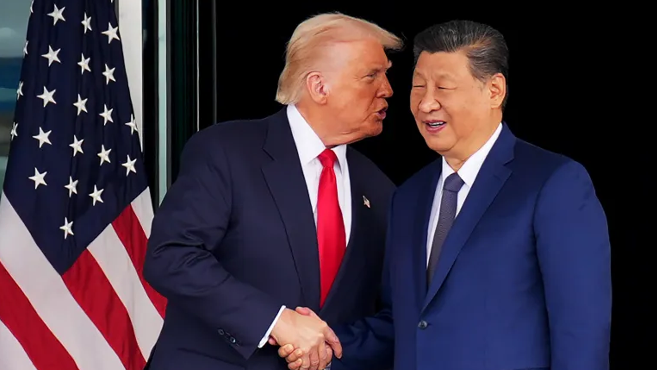 Trump Shejinping