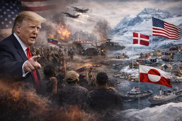 Trump Venezuela Greenland