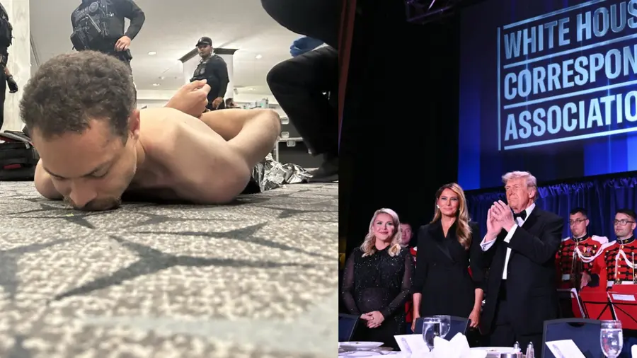 White house correspondents's dinner