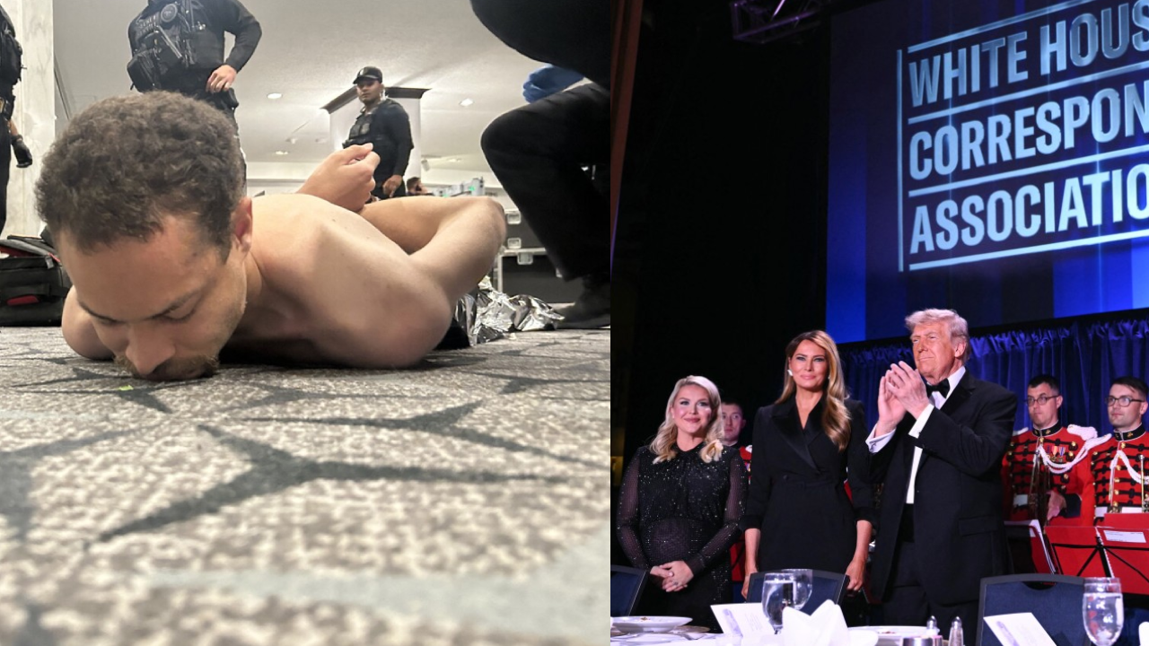 White house correspondents's dinner
